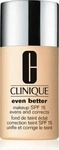 Clinique Even Better Makeup SPF 15 Evens and Corrects Korrektur Foundation SPF...