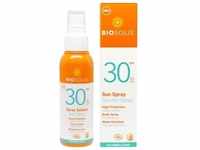 BIOSOLIS Bio Sonnenmilch Spray LSF 30