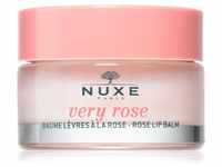 Nuxe Very Rose feuchtigkeitsspendendes Lippenbalsam 15 g
