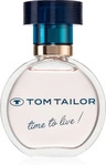 Tom Tailor Time to Live! Eau de Parfum f&uuml;r Damen 30 ml, Grundpreis: &euro; 483,- / l