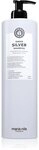 Maria Nila Sheer Silver Shampoo Shampoo zum Neutralisieren von Gelbstich 1000 ml,