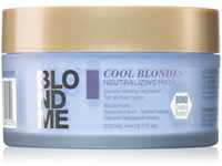 Schwarzkopf Professional Blondme Cool Blondes Maske mit ernährender Wirkung