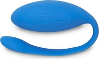 WE-VIBE Jive Vibrationsei Blue 20 cm, Grundpreis: &euro; 5.040,- / l