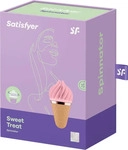 Satisfyer SWEET TREAT Vibrator Pink 10,4 cm