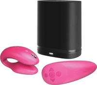 WE-VIBE Chorus Paar-Vibrator Pink 7,7 cm