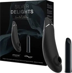 Womanizer Silver Delights Collection Stimulator und Vibrator 2 St., Grundpreis:
