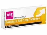 FOLSÄURE ABZ 5 mg