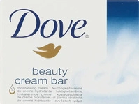 Dove Original Cremige Waschtablette 90 g, Grundpreis: &euro; 19,- / l