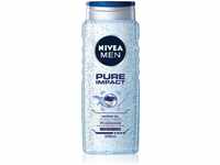 Nivea Men Pure Impact Nivea Men Pure Impact Duschgel für Herren 500 ml,...