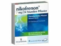 nikofrenon 7 mg/24 Stunden Pflaster, 14 St