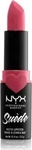 NYX Professional Makeup Suede Matte Lipstick Mattierender Lippenstift Farbton 27