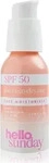 hello sunday the everyday one SPF 50 Sonnencreme f&uuml;rs Gesicht 50 ml, Grundpreis: