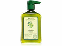 CHI Organics Olive feuchtigkeitsspendender Conditioner für haare und körper...
