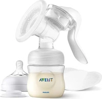 Philips Avent Breast Pumps SCF430/10 Milchpumpe + Reservoir 0-3 m 1 St.,...
