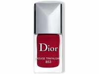 Dior Vernis Nagellack Farbton 853 Rouge Trafalgar 10 ml, Grundpreis: &euro;...