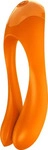 Satisfyer CANDY CANE Stimulator Orange 11 cm, Grundpreis: &euro; 2.909,- / l