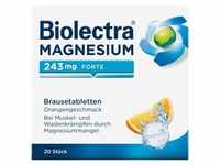 BIOLECTRA Magnesium 243 forte Orange Brausetabl.