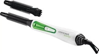 Concept Beautiful KF1310 Warmluftb&uuml;rste White + green 1 St., Grundpreis: &euro;
