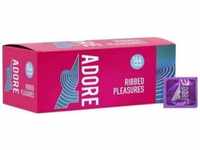 Pasante Adore Ribbed Pleasure Kondome 144 St., Grundpreis: &euro; 169,- / l