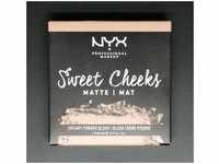 NYX Professional Makeup Sweet Cheeks Blush Matte Puder-Rouge Farbton SO TAUPE 5 g,