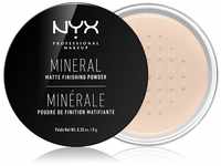 NYX Professional Makeup Mineral Finishing Powder Mineralpuder Farbton Light/Medium 8