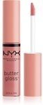 NYX Professional Makeup Butter Gloss Lipgloss Farbton 07 Tiramisu 8 ml, Grundpreis: