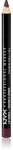 NYX Professional Makeup Slim Lip Pencil Pr&auml;ziser Konturenstift f&uuml;r die Lippen