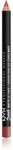 NYX Professional Makeup Suede Matte Lip Liner Mattierender Konturenstift f&uuml;r die