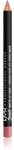 NYX Professional Makeup Suede Matte Lip Liner Mattierender Konturenstift f&uuml;r...