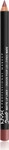 NYX Professional Makeup Suede Matte Lip Liner Mattierender Konturenstift f&uuml;r...