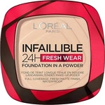 L'Or&eacute;al Paris Infaillible Fresh Wear 24h Puder-Make-up Farbton 20 Cool Ros&eacute; 9 g,