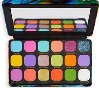 Revolution Forever Flawless Lidschatten-Palette Farbton Bird of Paradise 18x1.1 g