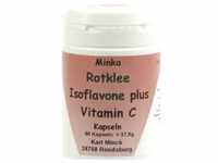ROTKLEE ISOFLAVONE 500 mg Kapseln