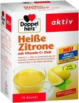 Doppelherz Hei&szlig;e Zitrone Vitamin C + Zink S&auml;ckchen zur Unterst&uuml;tzung des