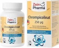 ZeinPharma Chrompiccolinat 250 &micro;g Kapseln zur F&ouml;rderung der physischen und mentalen