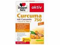 Doppelherz aktiv Curcuma 750 mit Curcumin + Vitamin D3