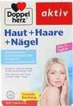 Doppelherz Aktiv Haut + Haare + N&auml;gel Tabletten sch&ouml;ne Haare, N&auml;gel und Haut 128