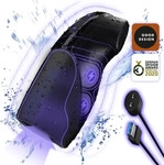 Satisfyer Men Vibration Masturbator vibrierend Black 14.8 cm