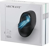 ARCWAVE ION Stroker Masturbator vibrierend f&uuml;r Herren Black 10.7 cm