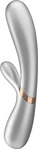 Satisfyer HOT LOVER Vibrator mit Klitoris-Stimulator Sparkling Wine 19.8 cm