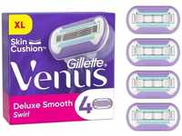 Gillette Venus Deluxe Smooth Swirl Rasierklingen 4 St., Grundpreis: &euro; 5.800,- /