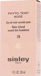 Sisley Phyto-Teint Nude aufhellende und feuchtigkeitsspendende Foundation f&uuml;r ein