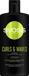Syoss Curls & Waves Shampoo f&uuml;r lockige und wellige Haare 440 ml, Grundpreis: &euro;