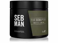 Sebastian Professional SEB MAN The Sculptor matte Tonerde zum Stylen der Haare...