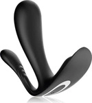Satisfyer TOP SECRET+ Vibrator Black 10,9 cm