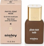 Sisley Phyto-Teint Nude aufhellende und feuchtigkeitsspendende Foundation f&uuml;r ein