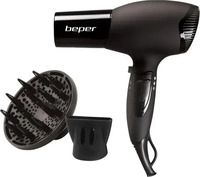 BEPER 40979 Turbo Touch 2000W Haartrockner 1 St., Grundpreis: &euro; 25.900,- /...