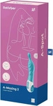 Satisfyer A-MAZING 2 Vibrator Turquoise 22 cm, Grundpreis: &euro; 1.295,- / l