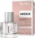 Mexx Simply For Her New Eau de Toilette f&uuml;r Damen 40 ml, Grundpreis: &euro;...