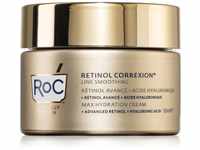 RoC Retinol Correxion Line Smoothing Feuchtigkeitscreme mit Hyaluronsäure 50 ml